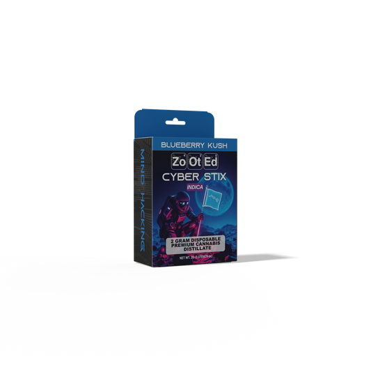 Blueberry Kush Cyber Stick - 2G Disposable Vape