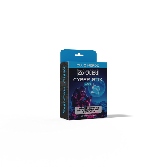 Blue Nerdz Cyber Stick - 2G Disposable Vape
