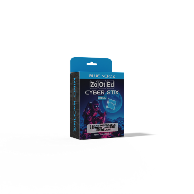Blue Nerdz Cyber Stick - 2G Live Resin Disposable Vape