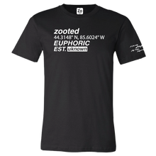 Load image into Gallery viewer, Zooted Euphoric Black Unisex Shirt
