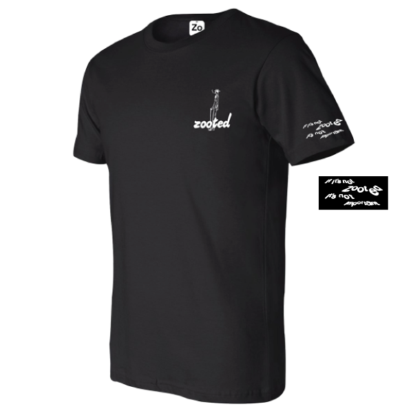 Zooted Guy Black Unisex Shirt