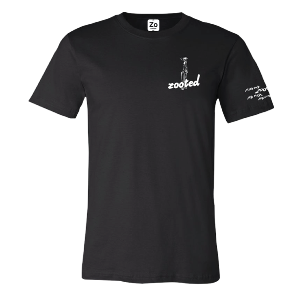 Zooted Guy Black Unisex Shirt