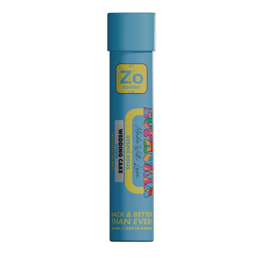 Wedding Cake Cosmic Pre-Roll - 1.25G Premium Triple Infused Pre-Roll (COMING SOON)