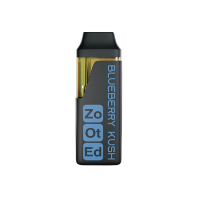 Blueberry Kush Cyber Stick - 2G Live Resin Disposable Vape Zooted Brandz Blueberry Kush Cyber Stick - 2G Live Resin Disposable Vape Zooted Brandz
