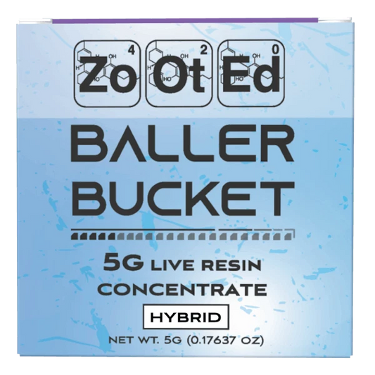 5G LIVE RESIN BALLER BUCKET