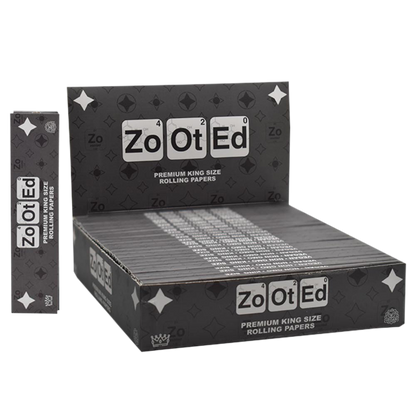 Zooted Premium King Size Natural Rolling PaperZ
