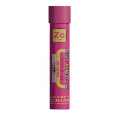 OG Kush Cosmic Pre-Roll - 1.25G Premium Triple Infused Pre-Roll (COMING SOON)