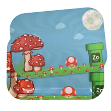 Load image into Gallery viewer, Zooted Pixel Video Game Inspired Artistic Rolling Tray
