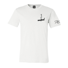 Load image into Gallery viewer, Zooted Guy White Unisex Shirt
