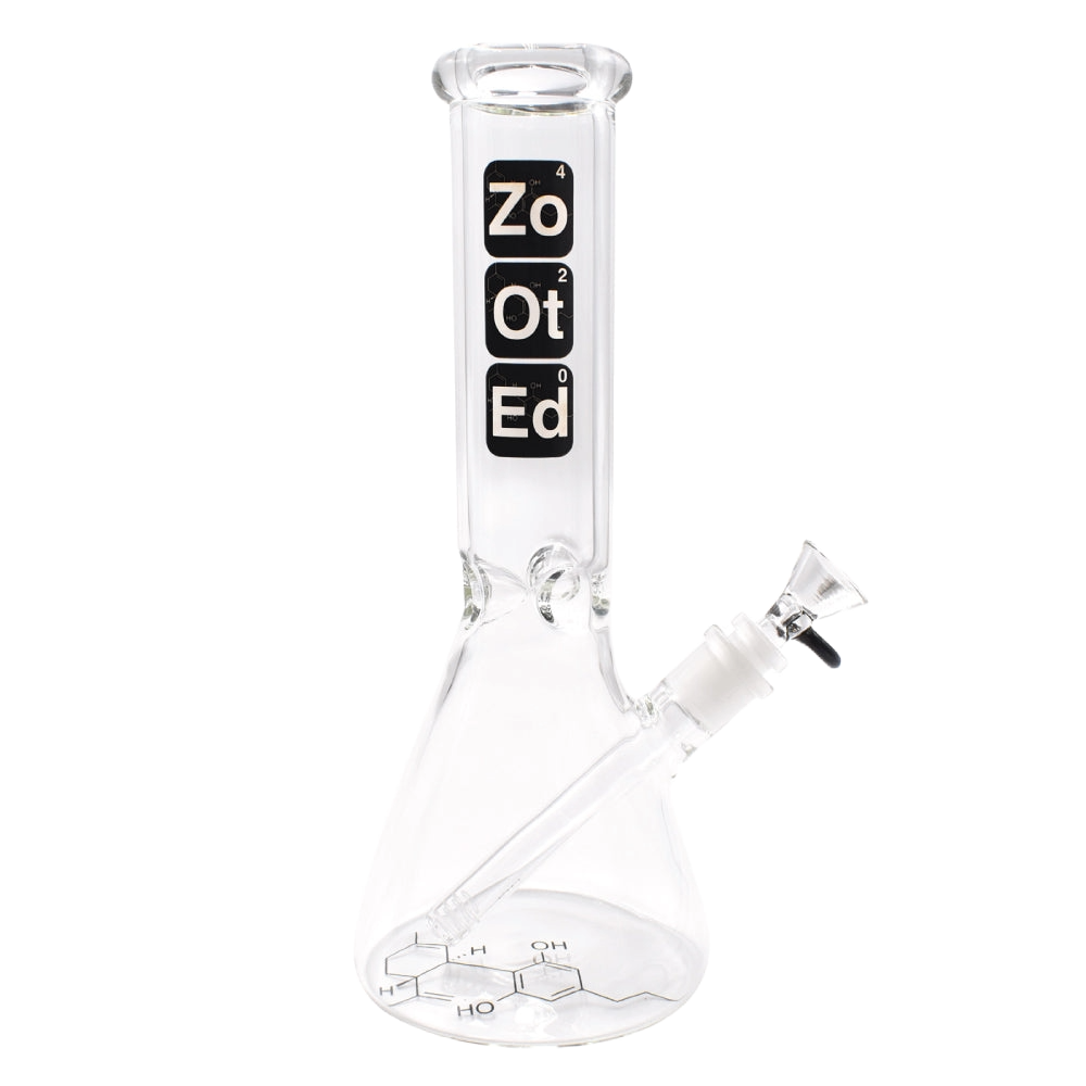 Zooted 12" Beaker Water Pipe - (1 Count)