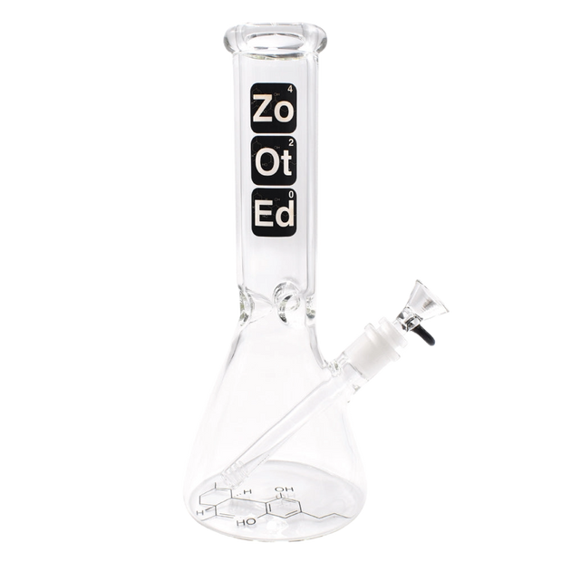 Zooted 12" Beaker Water Pipe - (1 Count)