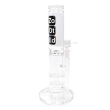 Load image into Gallery viewer, Zooted 12&quot; Honeycomb Tube Water Pipe - (1 Count)

