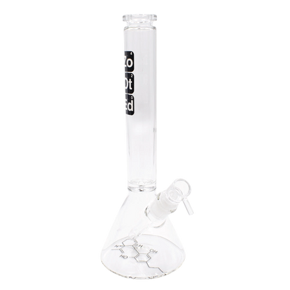 Zooted 12" Slim Beaker Water Pipe - (1 Count)