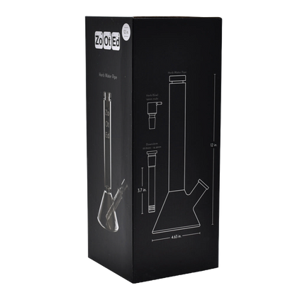 Zooted 12" Slim Beaker Water Pipe - (1 Count)