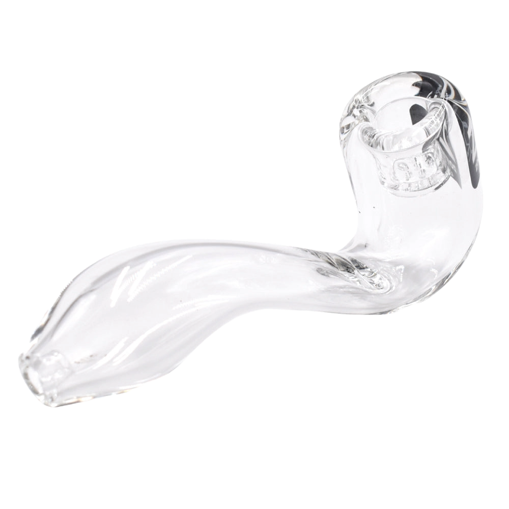Zooted 4" Sherlock Hand Pipe - (1 Count)