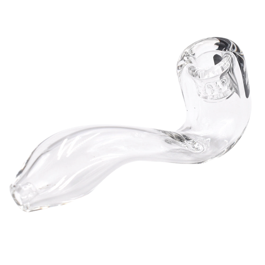 Zooted 4" Sherlock Hand Pipe - (1 Count)