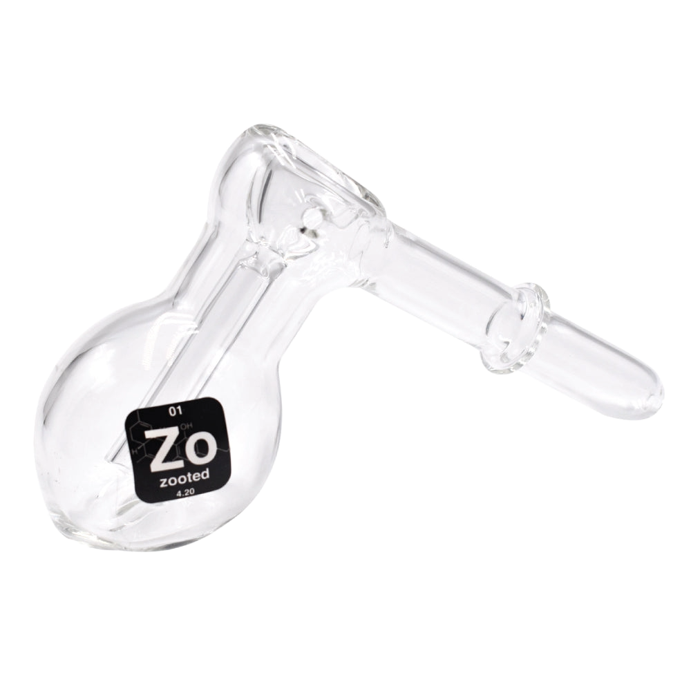 Zooted 6" Bubbler Water Pipe - (1 Count)