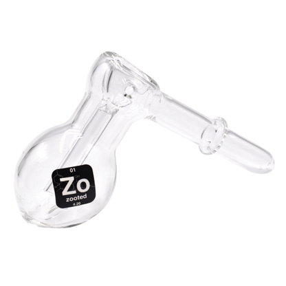 Zooted 6" Bubbler Water Pipe - (1 Count)