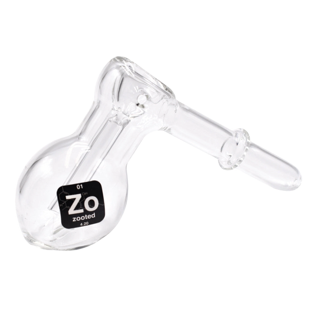 Zooted 6" Bubbler Water Pipe - (1 Count)