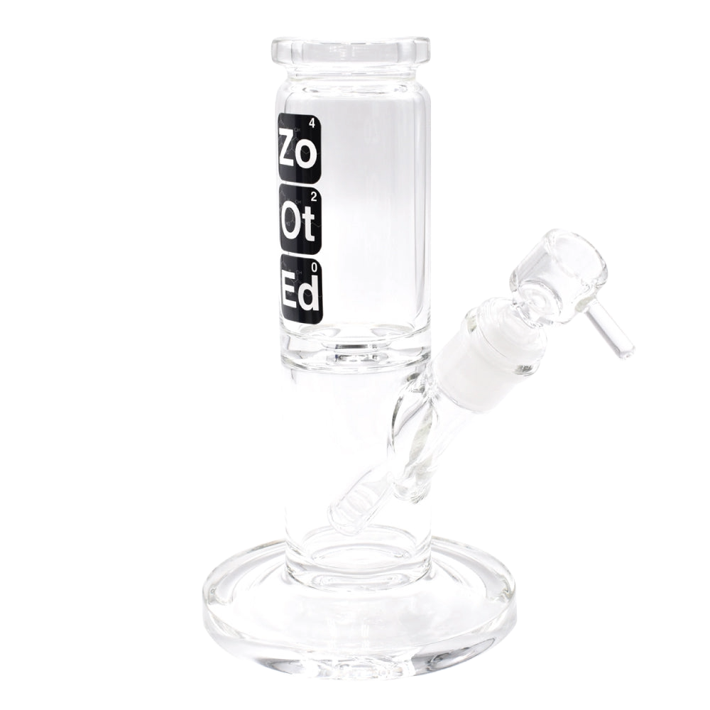 Zooted 8" Short Tube Water Pipe - (1 Count)