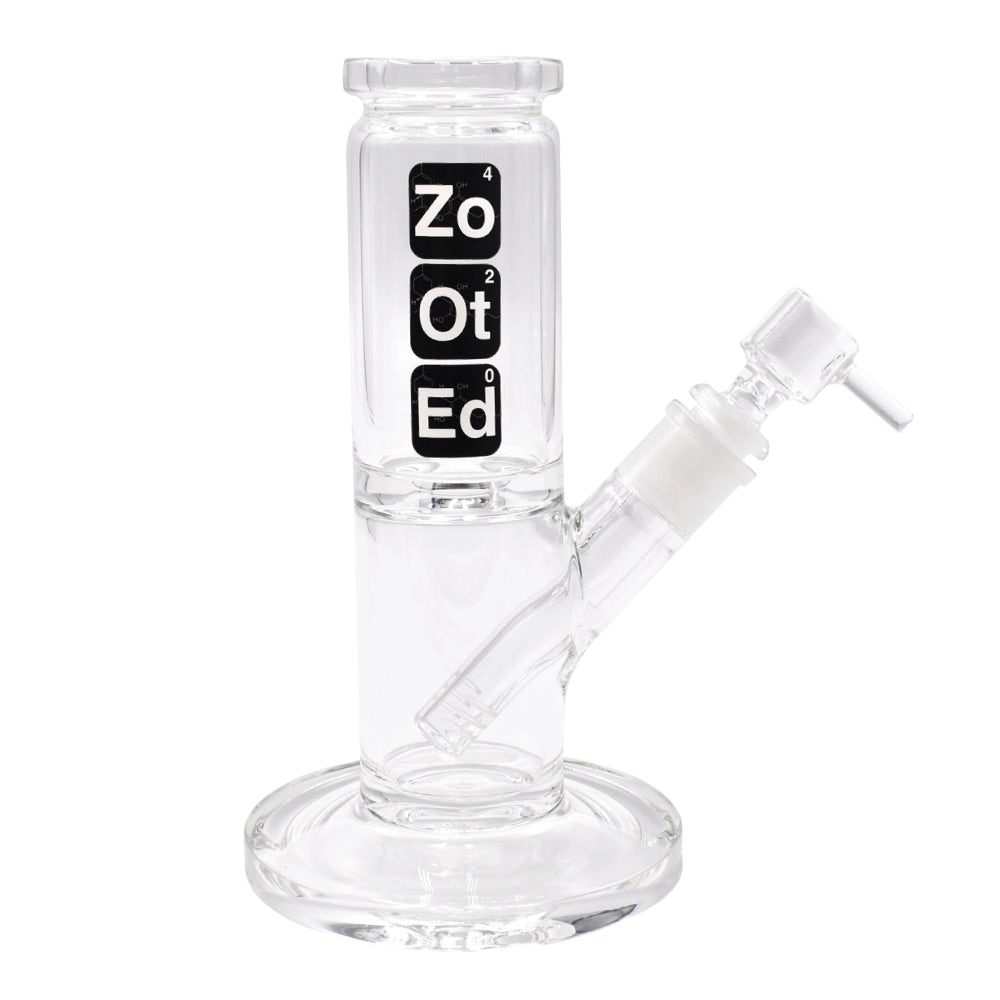 Zooted 8" Short Tube Water Pipe - (1 Count)