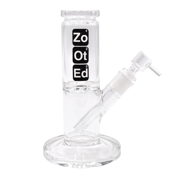 Zooted 8" Short Tube Water Pipe - (1 Count)