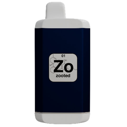 Zooted Brandz - Magic Box Concealed 510 Battery - Dark Blue - (1 Count Or 10 Count Display)-Vaporizers, E-Cigs, and Batteries