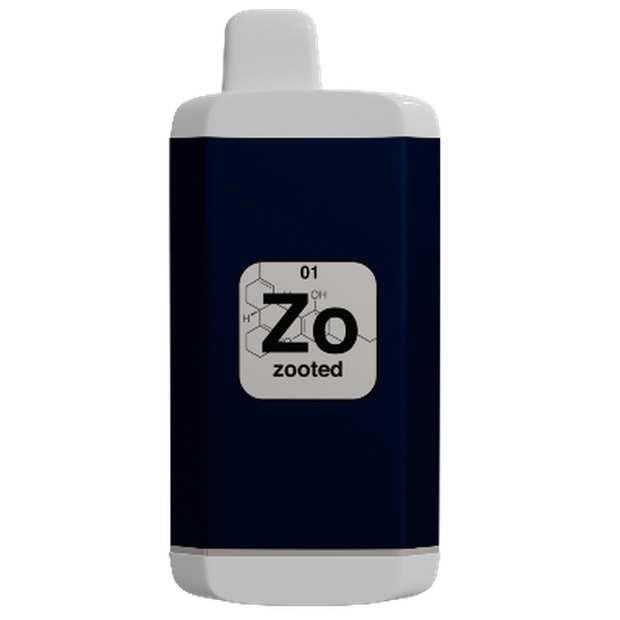 Zooted Brandz - Magic Box Concealed 510 Battery - Dark Blue - (1 Count Or 10 Count Display)-Vaporizers, E-Cigs, and Batteries