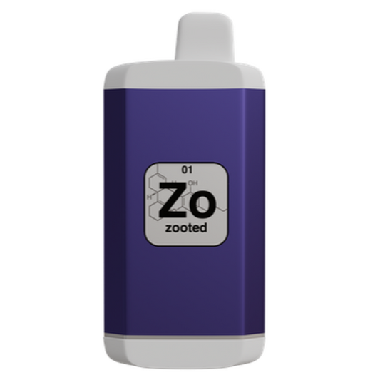 Zooted Brandz - Magic Box Concealed 510 Battery - Purple - (1 Count Or 10 Count Display)-Vaporizers, E-Cigs, and Batteries