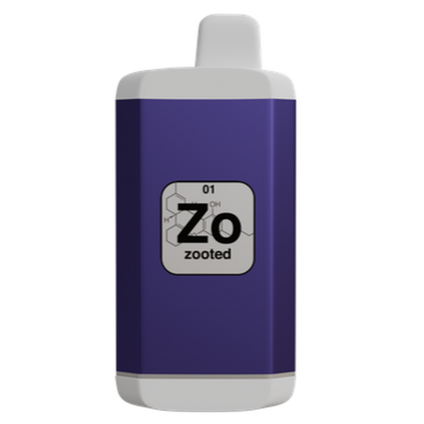Zooted Brandz - Magic Box Concealed 510 Battery - Purple - (1 Count Or 10 Count Display)-Vaporizers, E-Cigs, and Batteries
