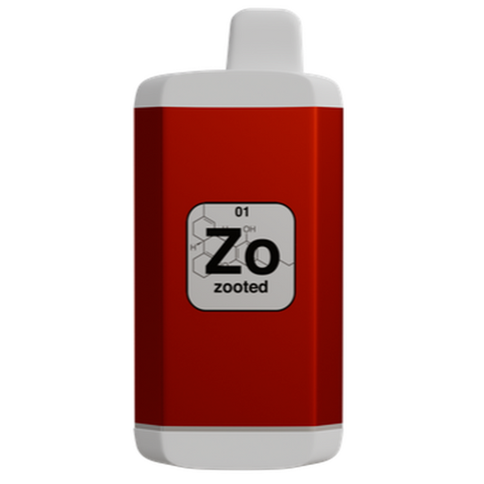 Zooted Brandz - Magic Box Concealed 510 Battery - Red - (1 Count Or 10 Count Display)-Vaporizers, E-Cigs, and Batteries