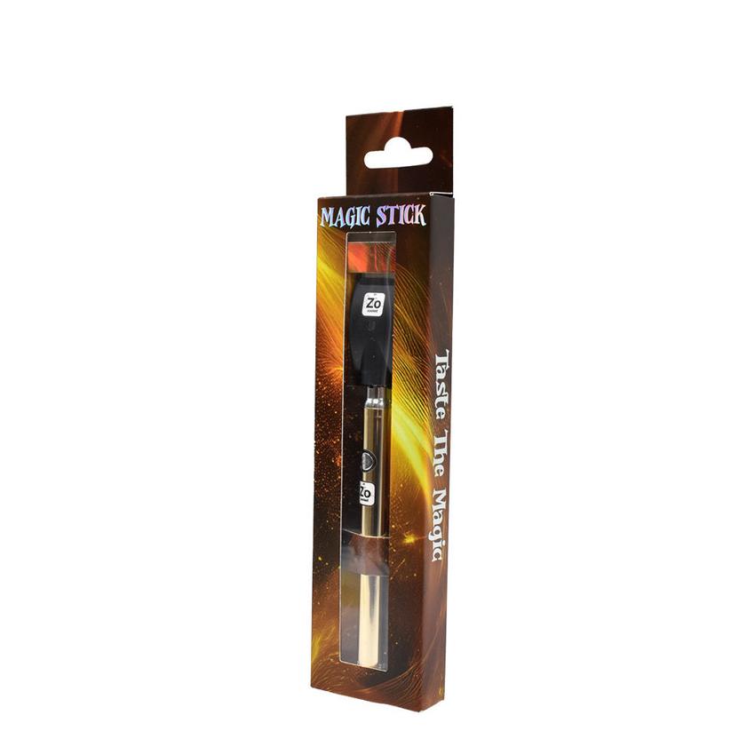 Zooted Brandz - Magic Stick Variable Voltage 510 Thread Battery - Various Colors - (1 Count)-Vaporizers, E-Cigs, and Batteries
