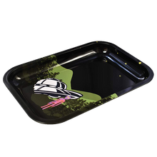 Load image into Gallery viewer, Zooted Area 420 Artistic Rolling Tray
