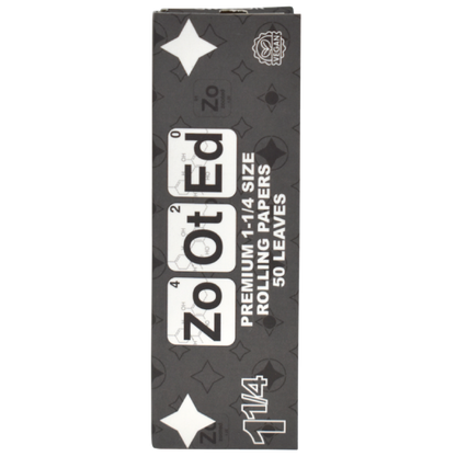 Zooted Premium  1-1/4 Rolling PaperZ - Natural