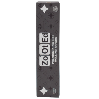 Zooted Premium King Size Natural Rolling PaperZ