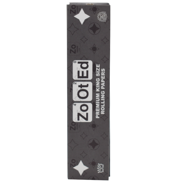 Zoute Paper Zooted Premium King Size Natural marijuana weed Rolling Papers - Zooted ...