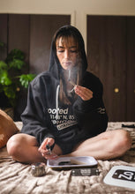 Load image into Gallery viewer, Zooted Euphoric Lace Up Hooded Sweat Shirt
