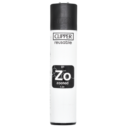 Zooted Clipper Lighter #1 - White