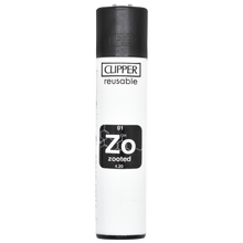Load image into Gallery viewer, Zooted Clipper Lighter #1 - White
