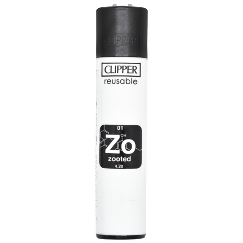 Zooted Clipper Lighter #1 - White