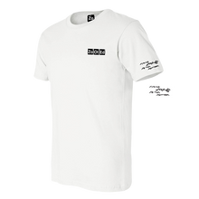 Load image into Gallery viewer, Zooted Logo White Unisex Shirt

