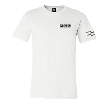 Load image into Gallery viewer, Zooted Logo White Unisex Shirt

