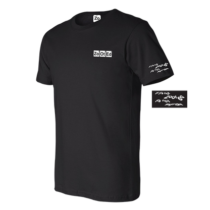 Zooted Logo Black Unisex Shirt